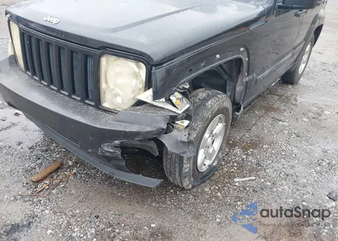 2010 Jeep Liberty Sport from USA, damaged, VIN 1J4PP2GK9AW114598